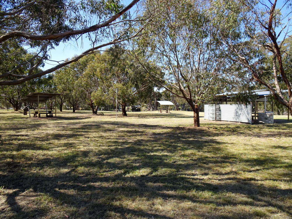 duck lagoon campground facilities