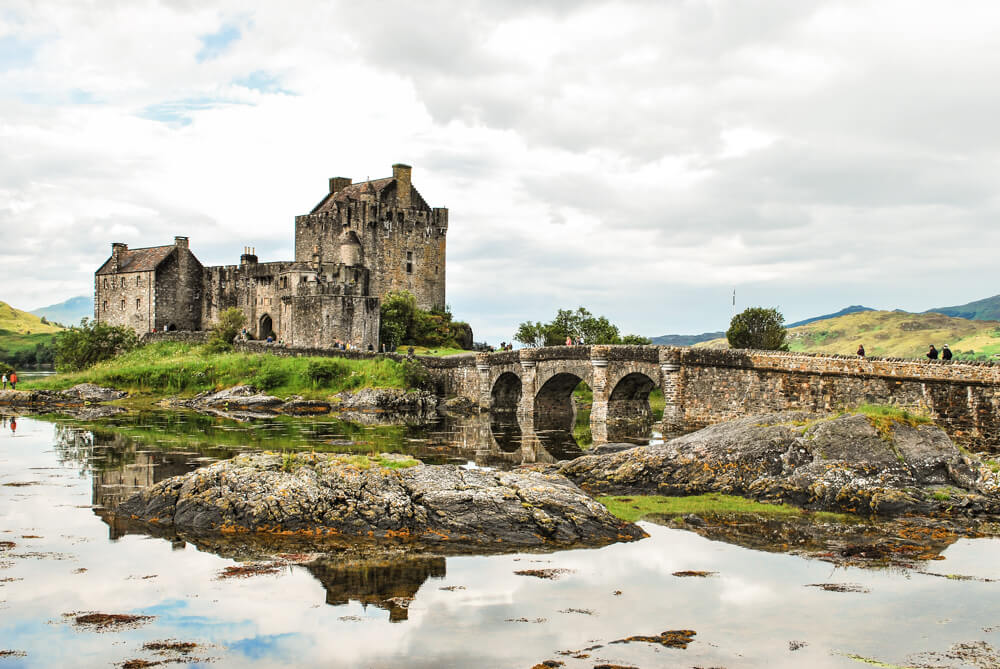 Eilean Donan Castle.