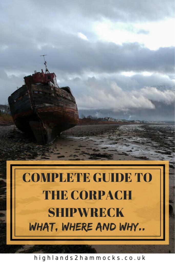 guide to corpach shipwreck pin1