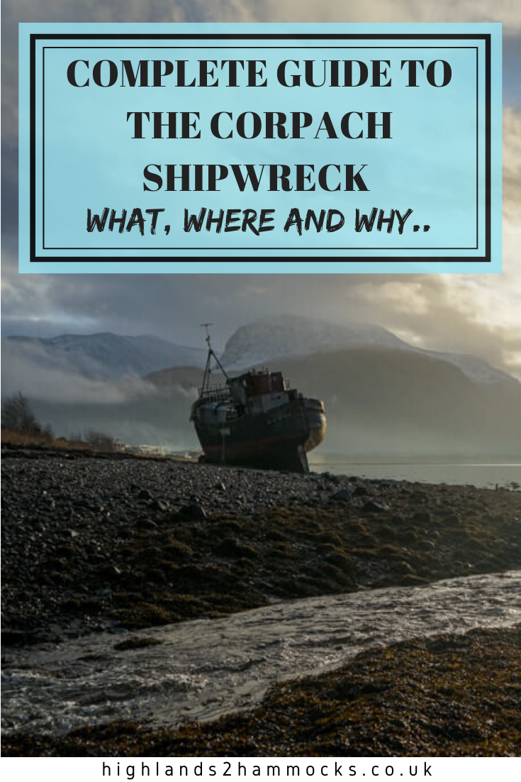 guide to corpach shipwreck pin1