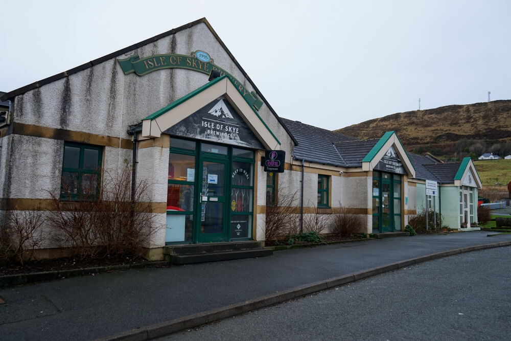 isle of Skye brewery