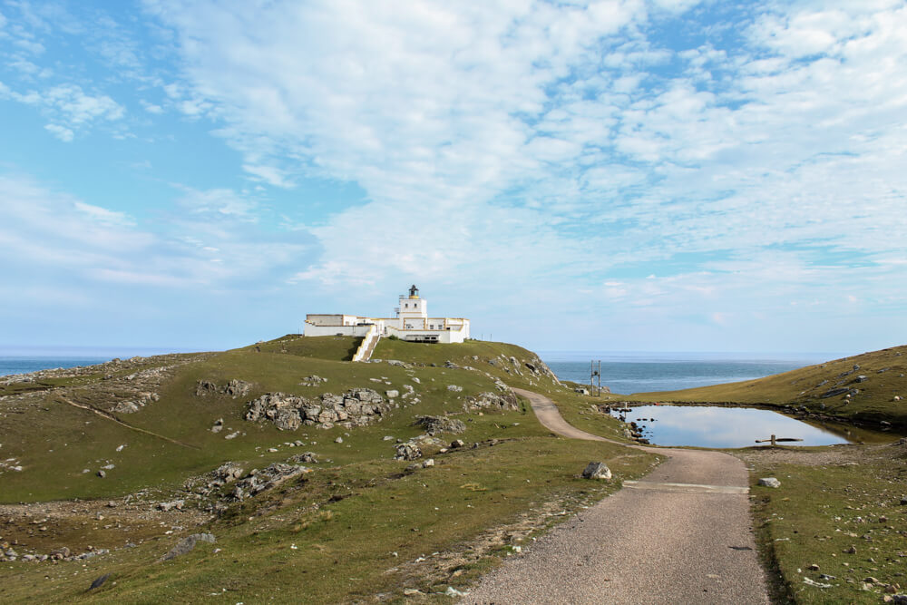 Strathy point lighthouse