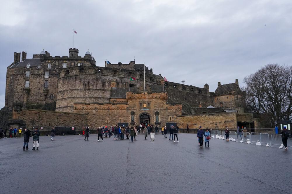 Edinburgh Castle