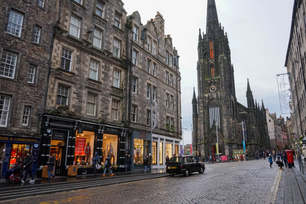 Edinburgh Royal Mile