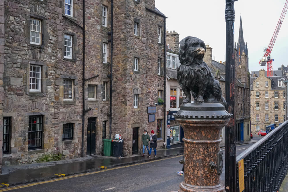 Greyfriars Bobby Statue Edinburgh