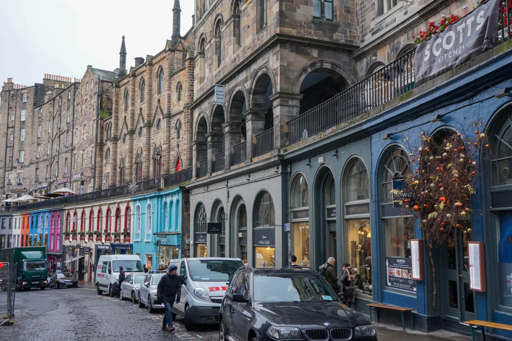 Victoria Street Edinburgh Victoria Street Edinburgh