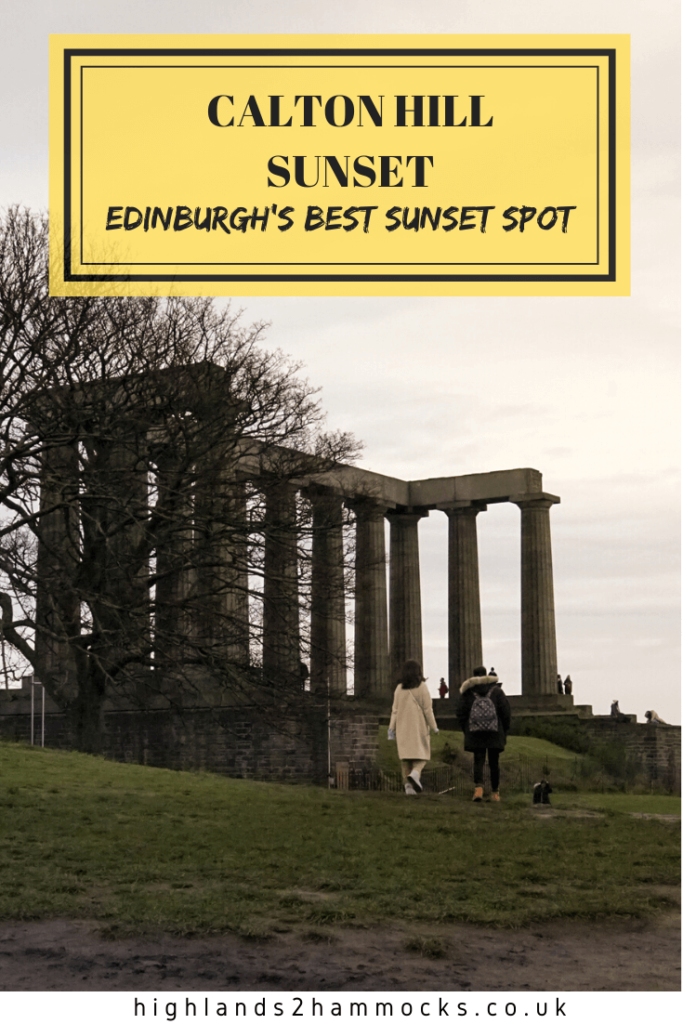 calton hill sunset pin1