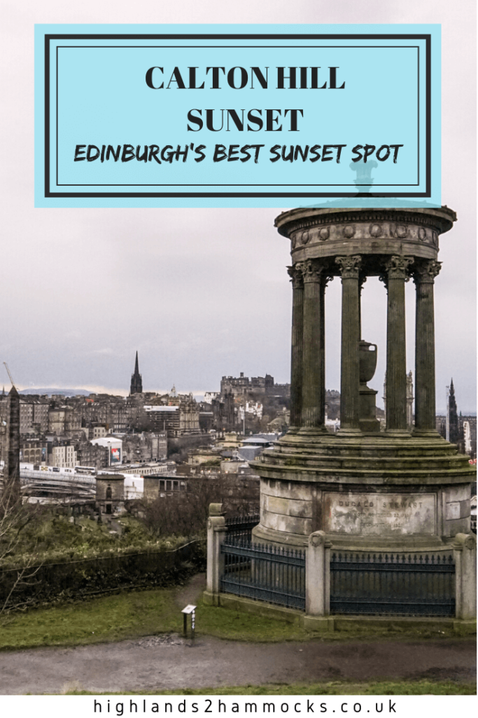 calton hill sunset pin2