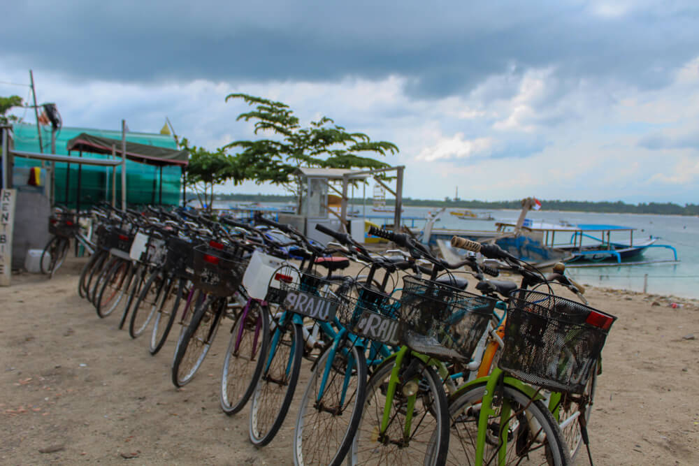 gili t bikes