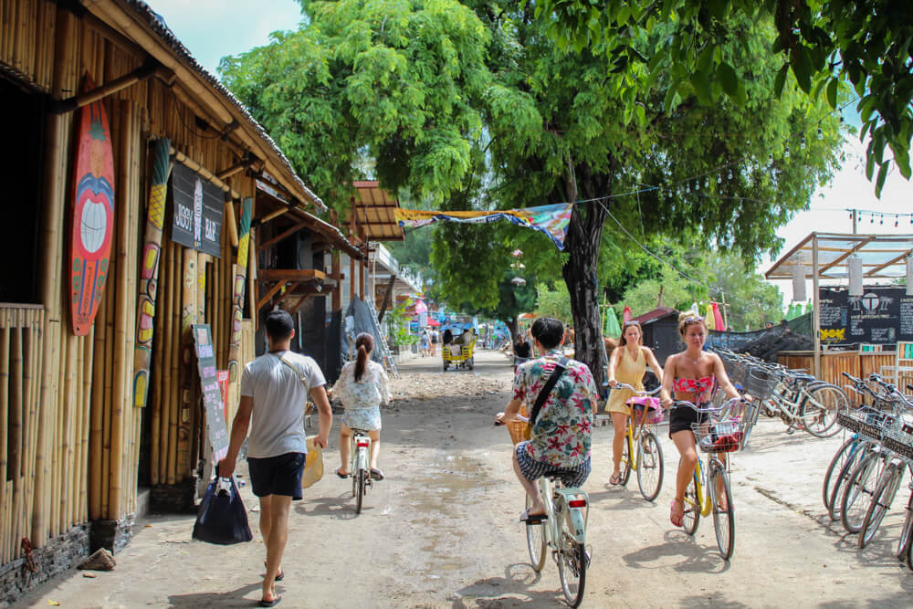 gili t cycling