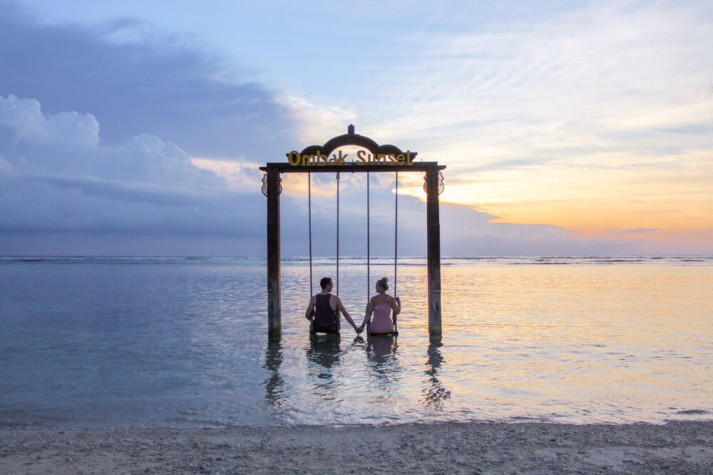 sunset swings