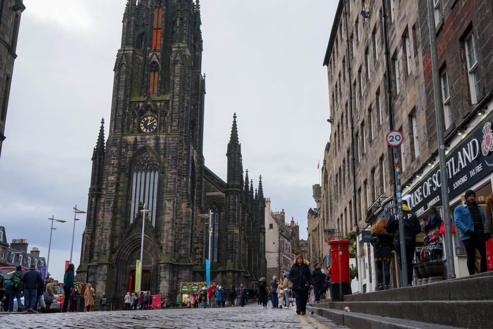 the royal mile