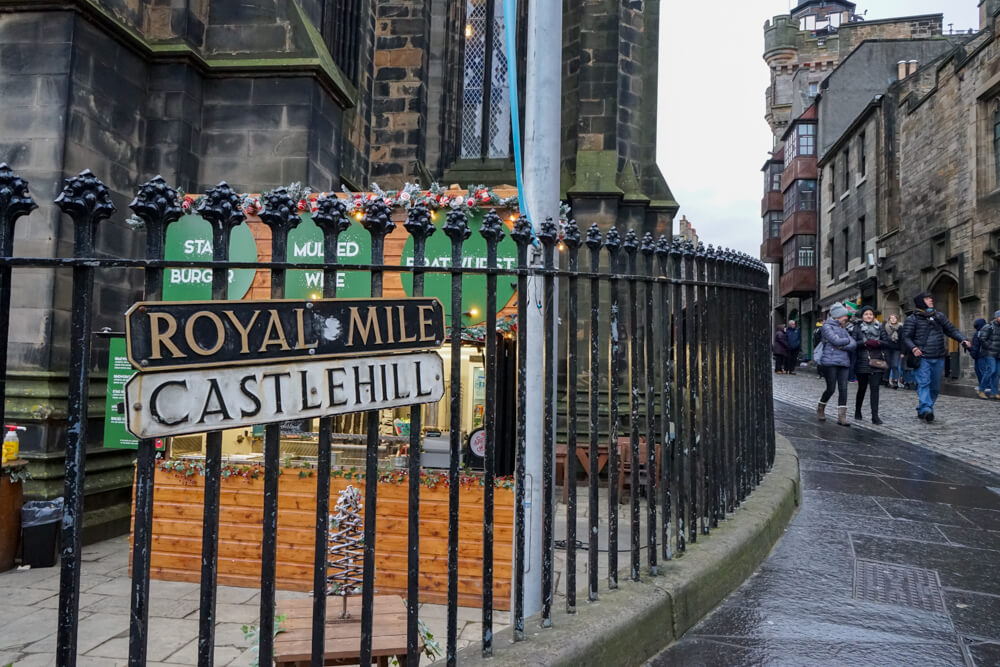 the royal mill and castle hill