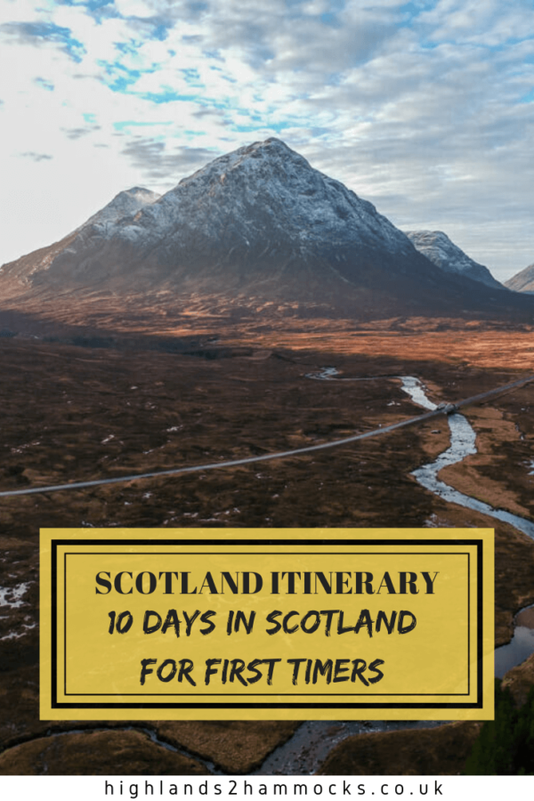 10 day scotland tours