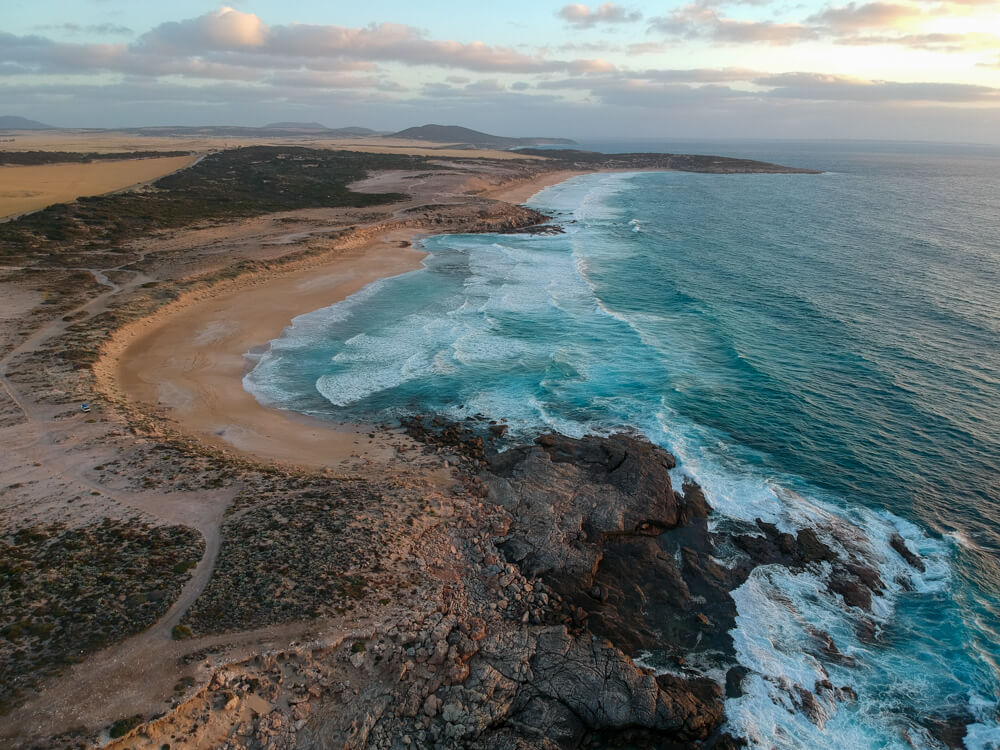 eyre peninsula coast greenly bay