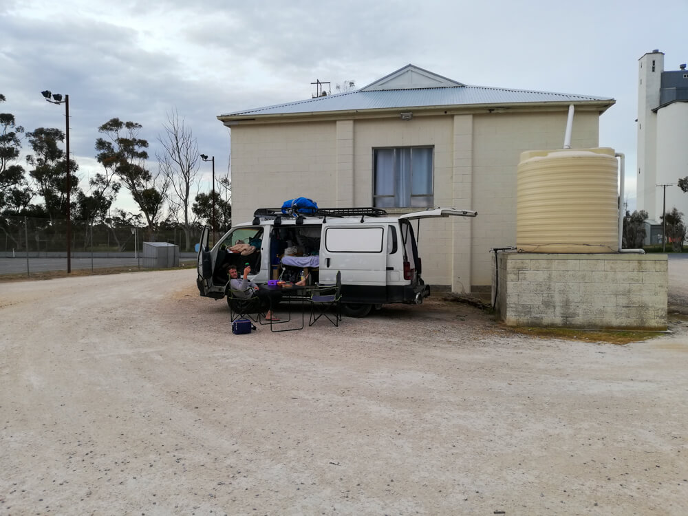 farm work peake campsite