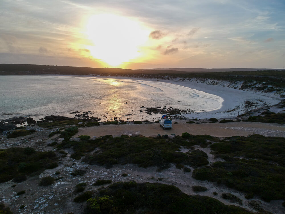 fishery bay campsite