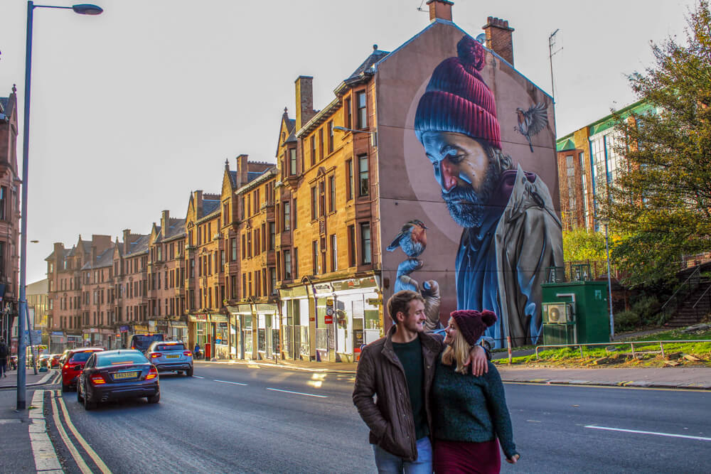 glasgow street art