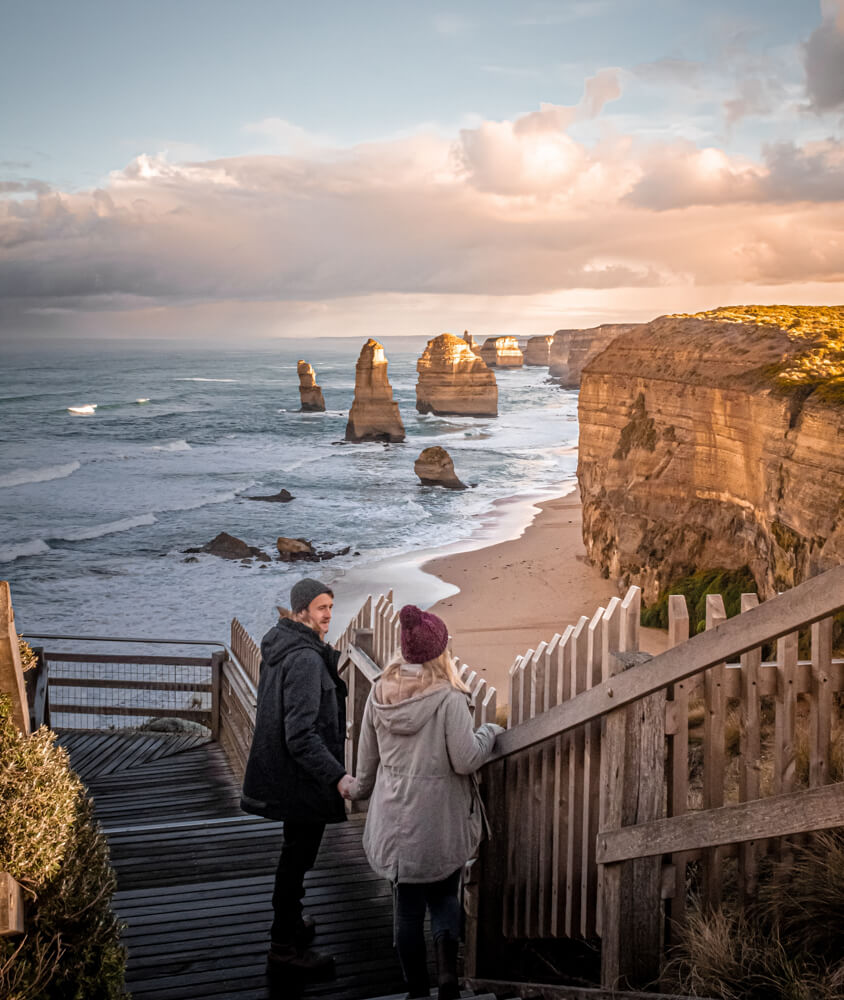 great ocean road twelve apostles