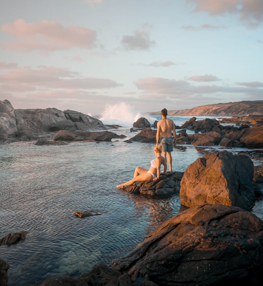 greenly bay rock pools