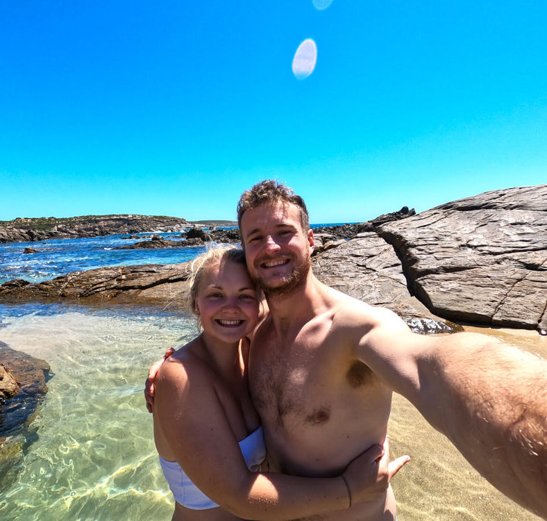 innes national park rockpools