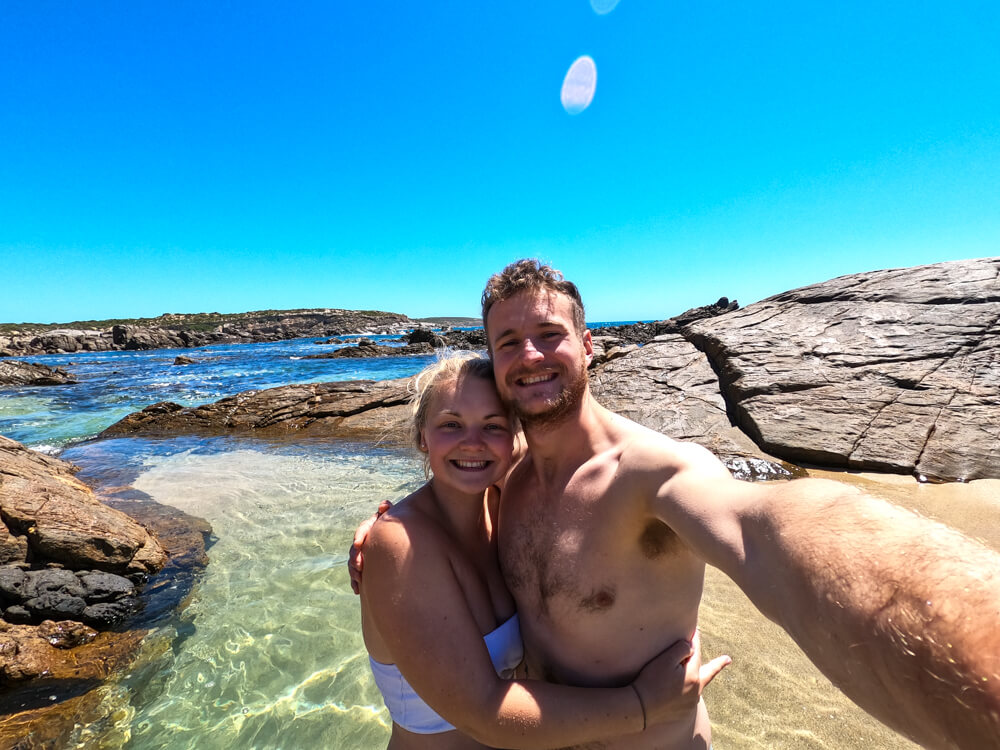 innes national park rockpools