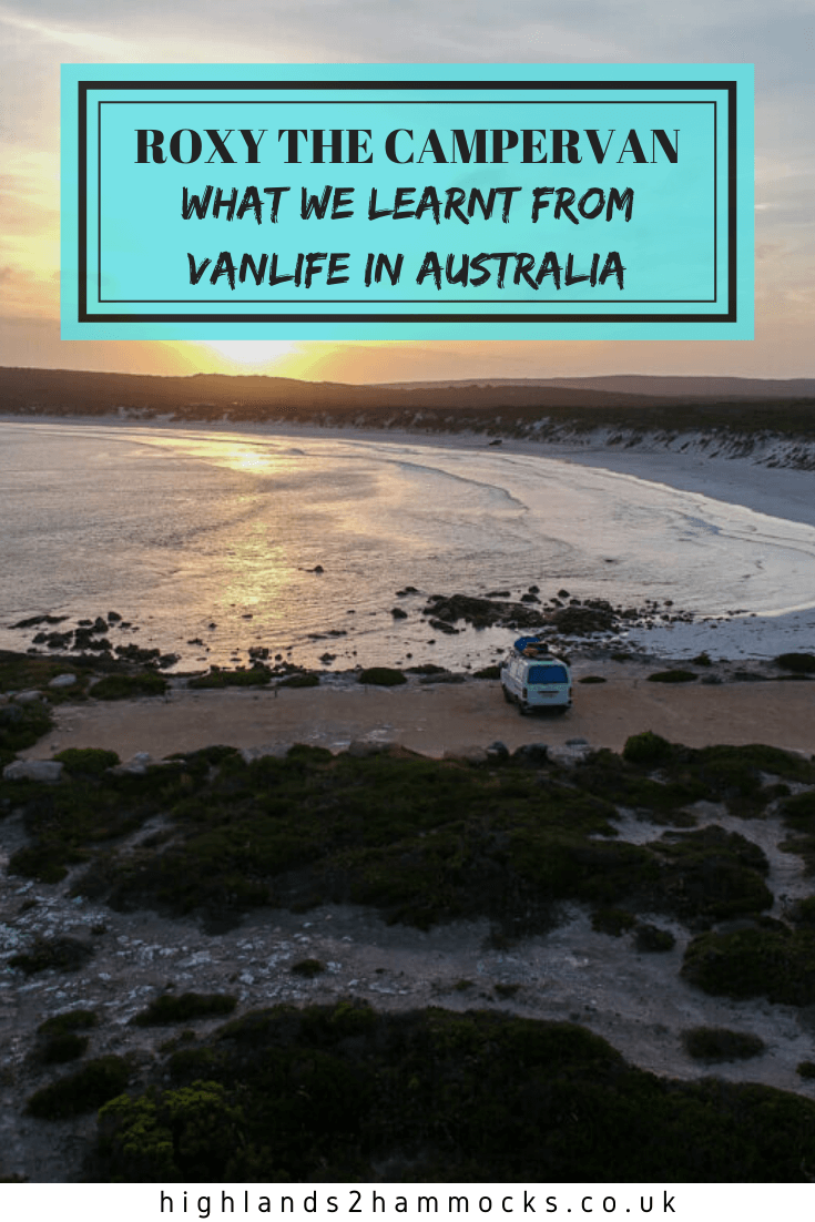 lessons from vanlife in australia pin1