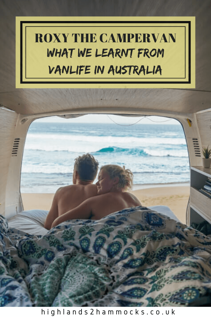 lessons from vanlife in australia pin1