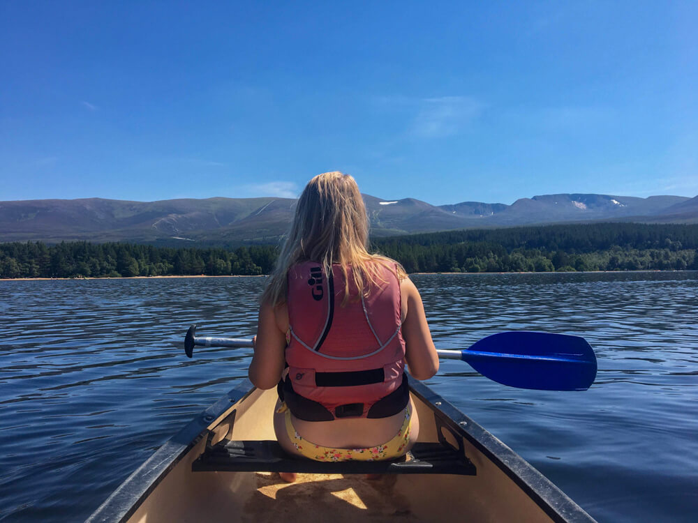 loch morlich water sports