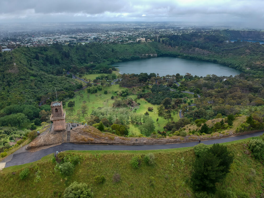 mt gambier view point
