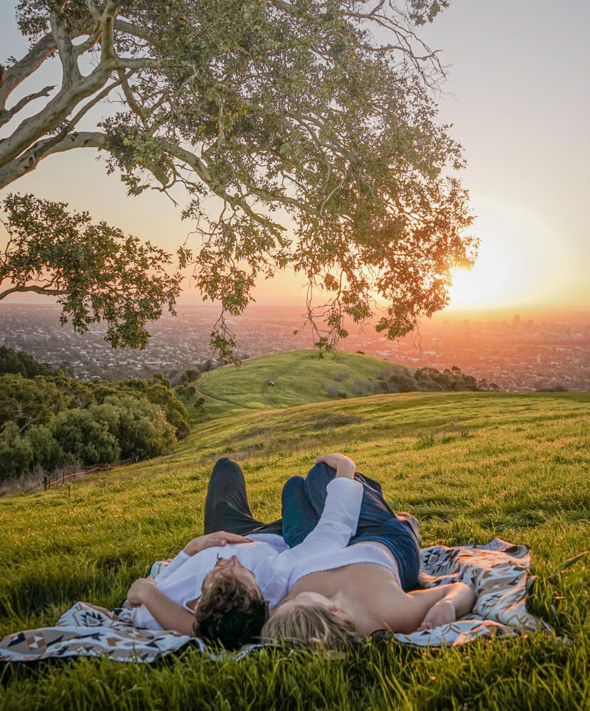 mt osmond lying down