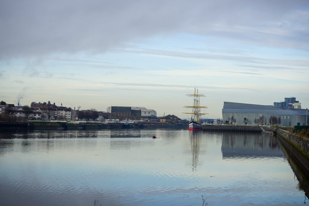 river clyde tall ship