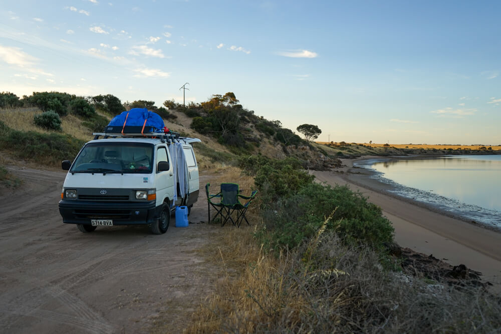 streaky bay campsite