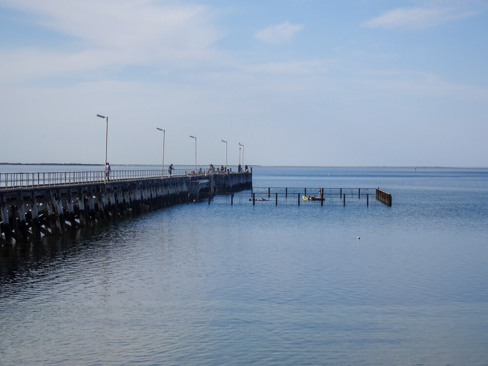 streaky bay jetty