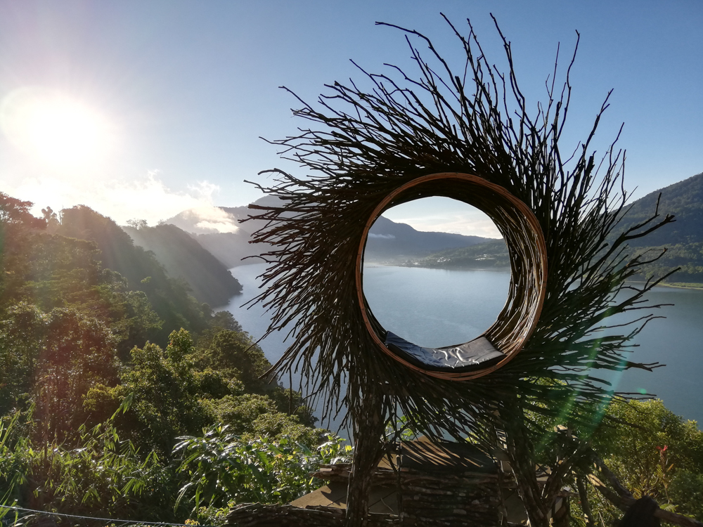 bamboo structure at Wanagiri hidden hills bali 