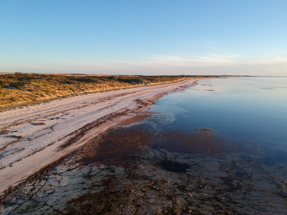 yorke peninsula beach