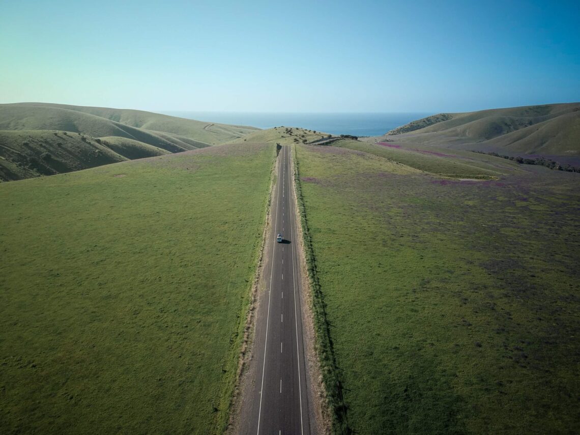 drive to second valley south australia