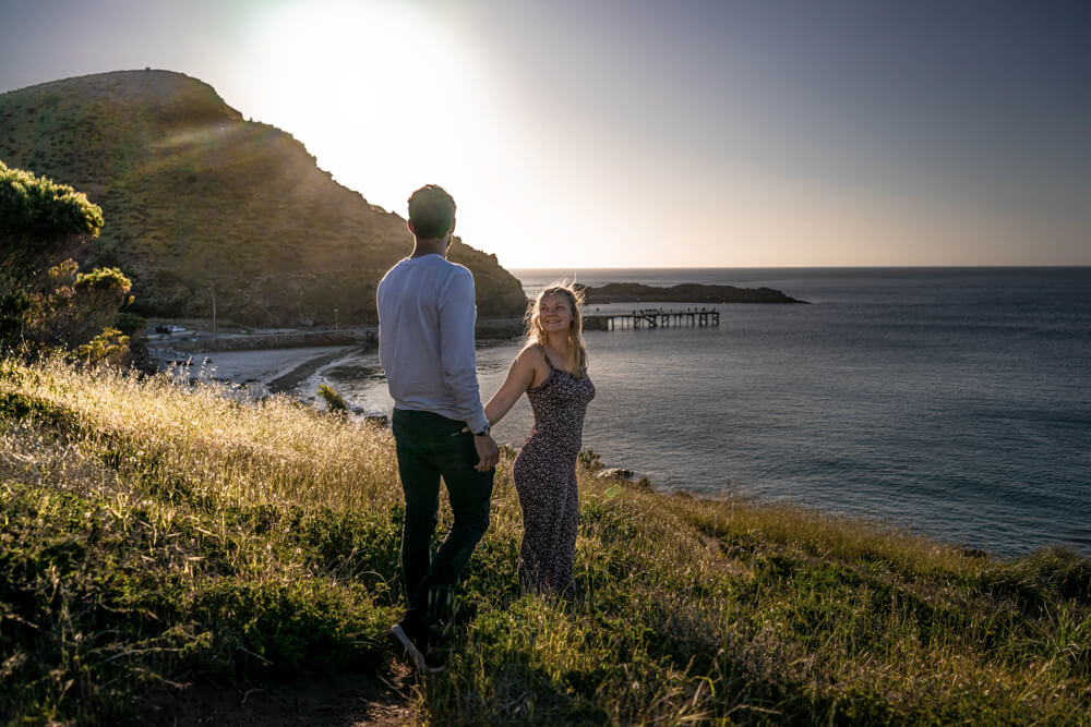 gemma and campbell second valley sunset 