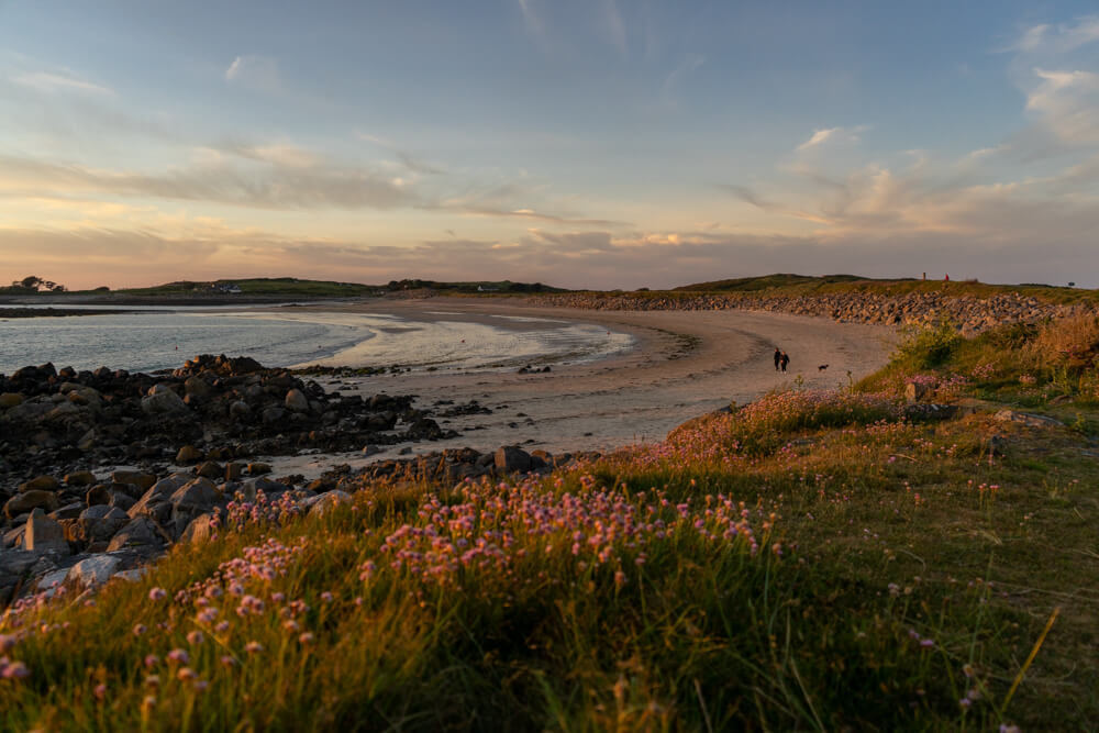 Chouet Bay sunset