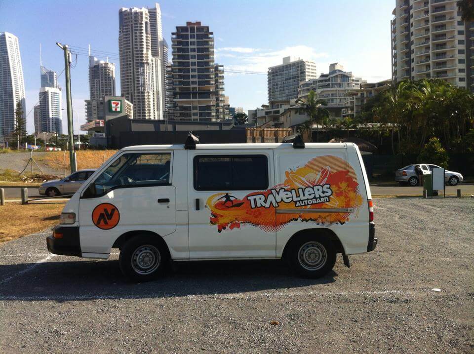 Campervan hire in brisbane with Travellers Autobarn