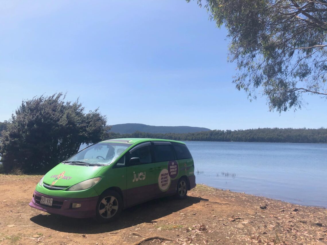 Campervan hire in Melbourne with Jucy 