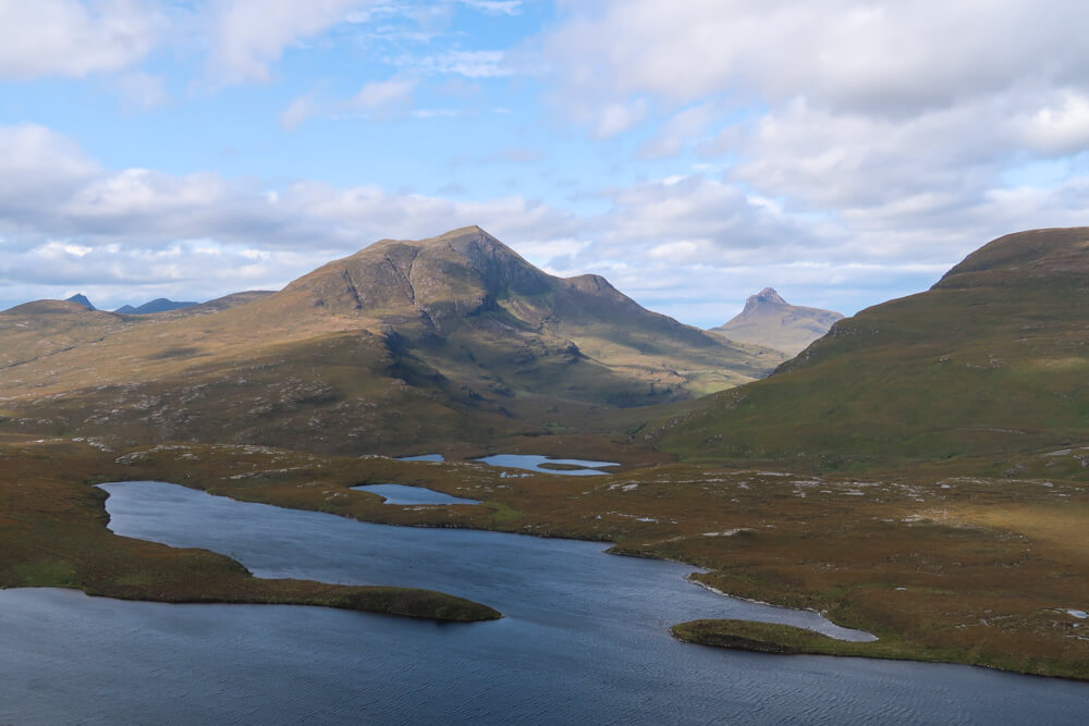 knockan crag nature reserve