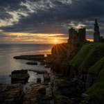 A Campervan Road Trip Guide: The NC500’s Best Castles