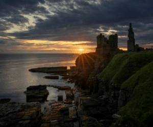 A Campervan Road Trip Guide: The NC500’s Best Castles