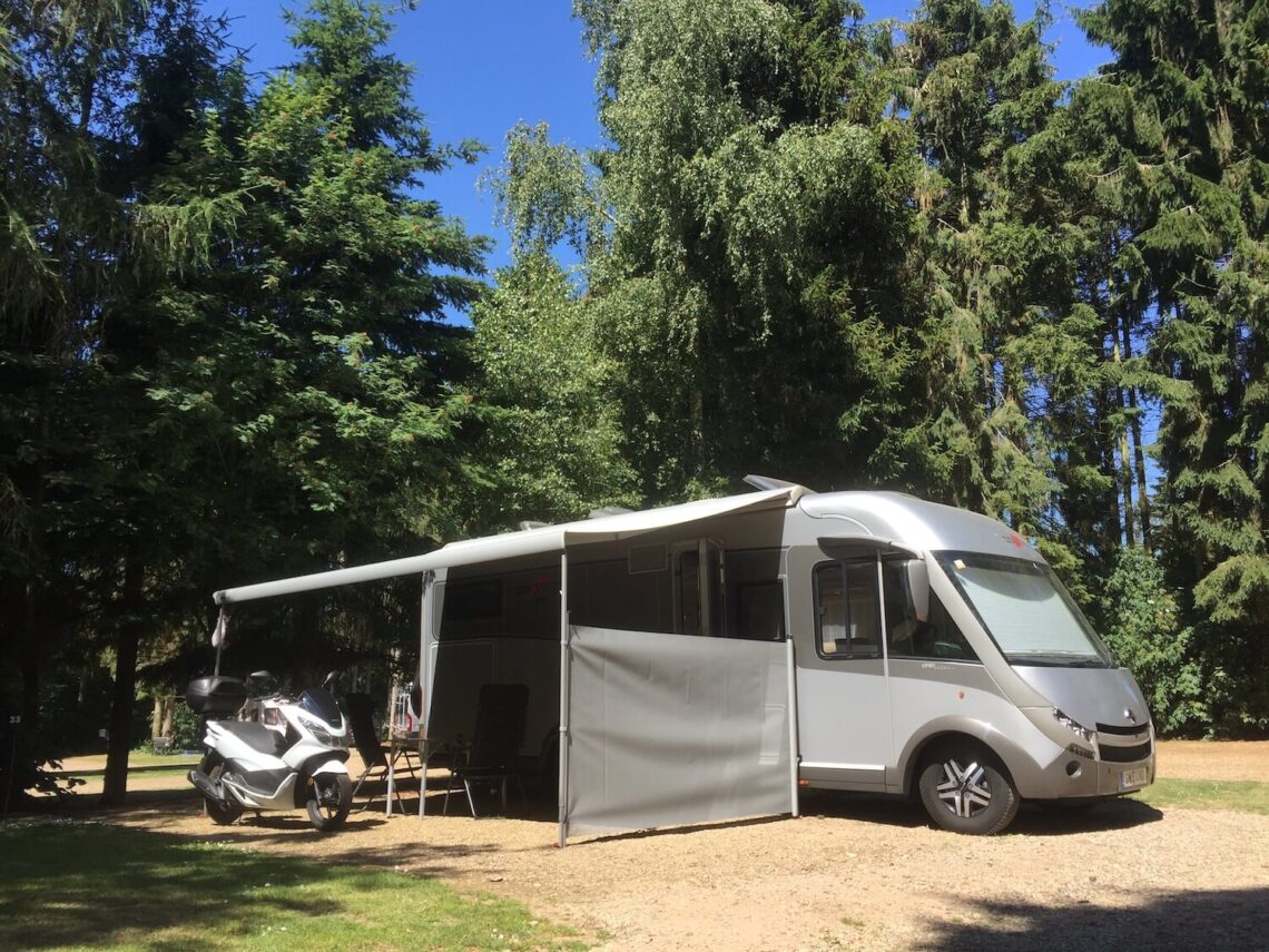 Motorhome Clippesby Hall 