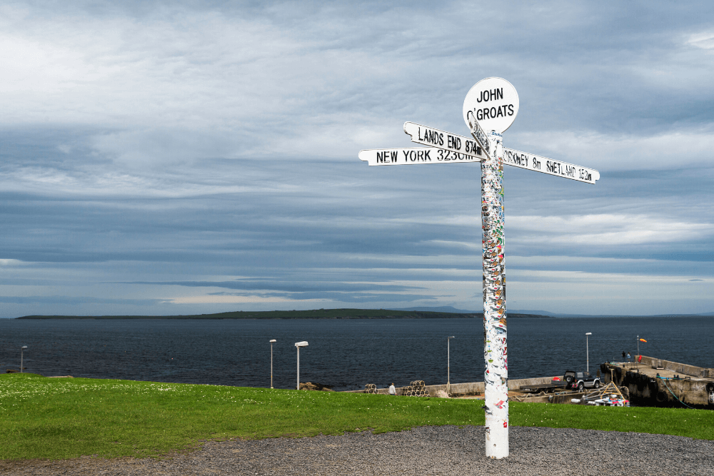 John O Groats Sign