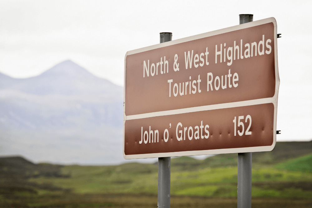 John O'Groats Sign Posts