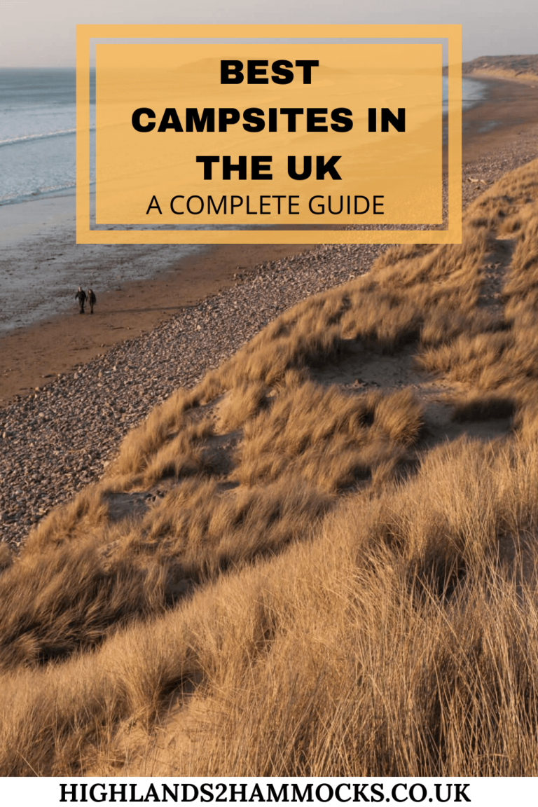 Best Places to Camp in the UK highlands2hammocks