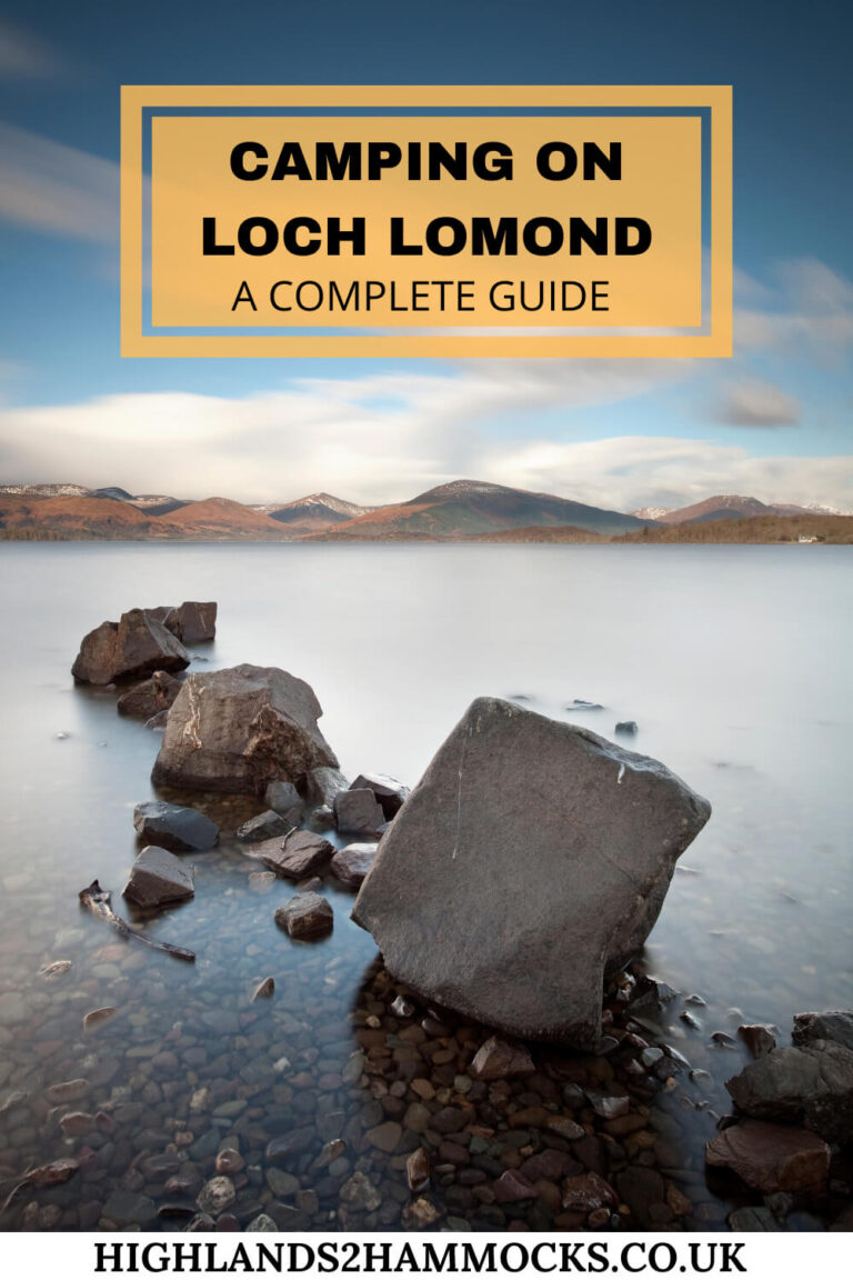 Loch Lomond Camping Everything You Need to Know highlands2hammocks