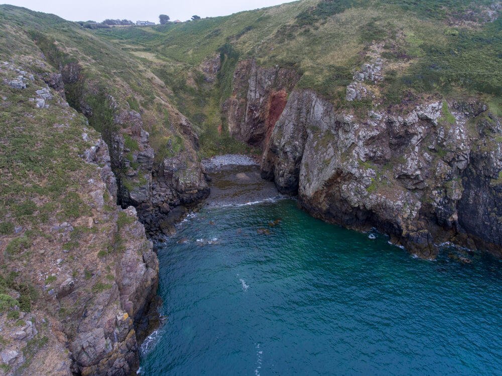 sark caves